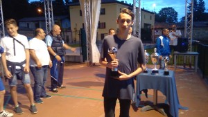 XIII torneo Aso: Brunelli Mattia - Astro - miglior giocatore categoria Giovanissimi