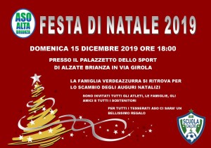 Locandina festa Natale