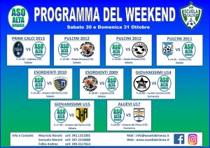 Programma 30 31 ottobre