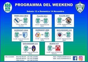 programma 13 14 novembre