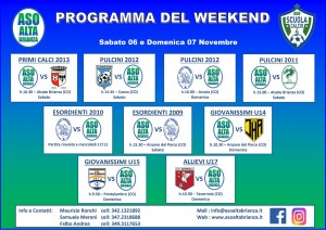 programma del we