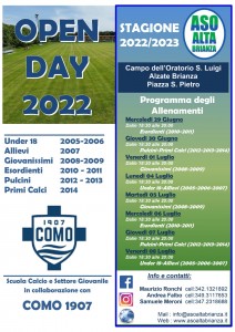 Open day 2022