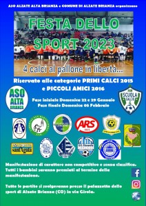 festa sport locandina