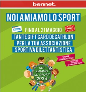 Noi amiamo lo sport locandina